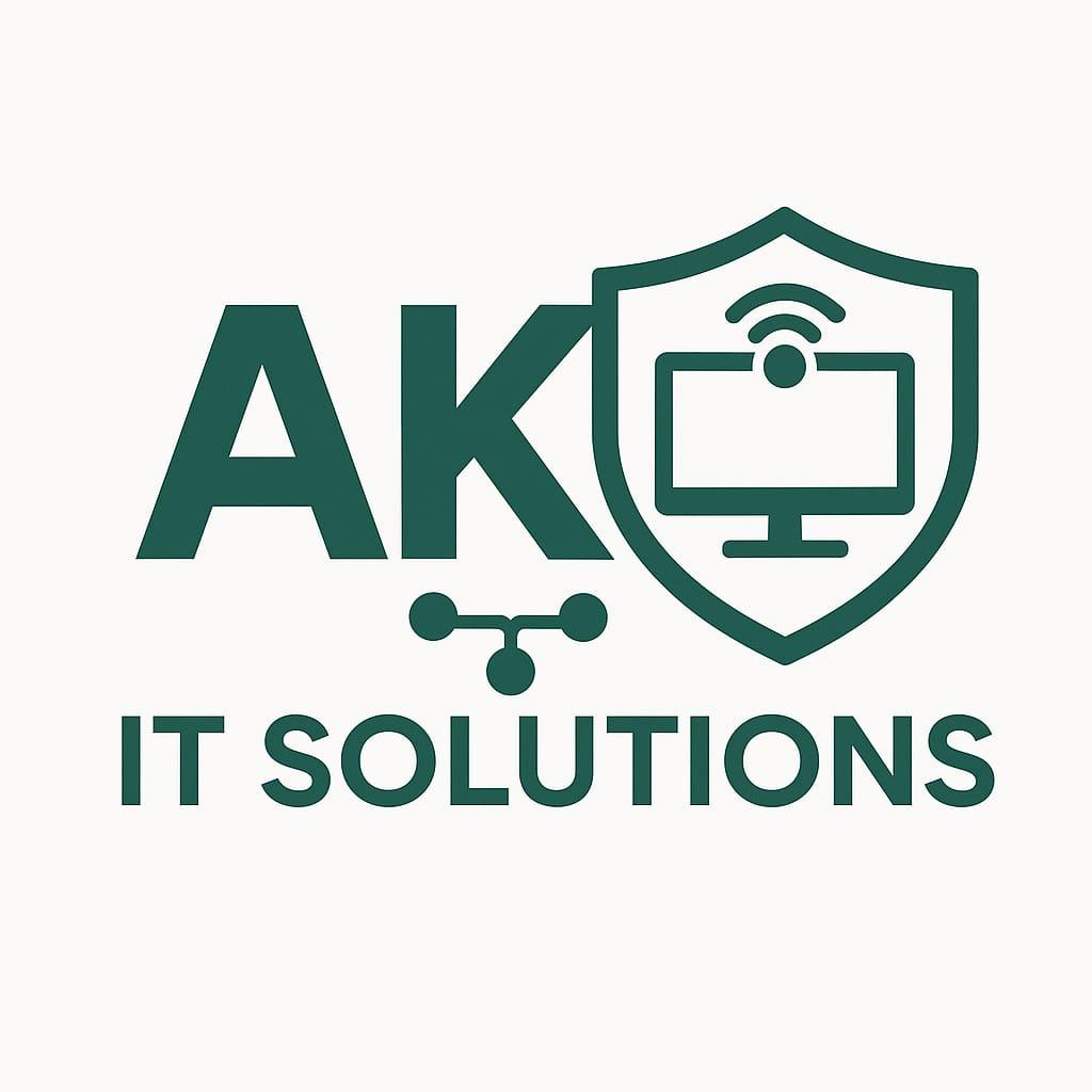 AK IT Solutions Logo